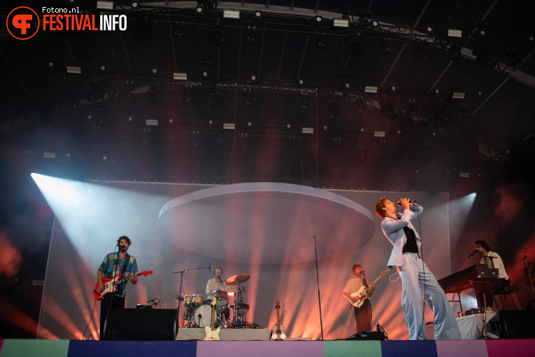 Warhaus op Pinkpop 2025 - Vrijdag foto