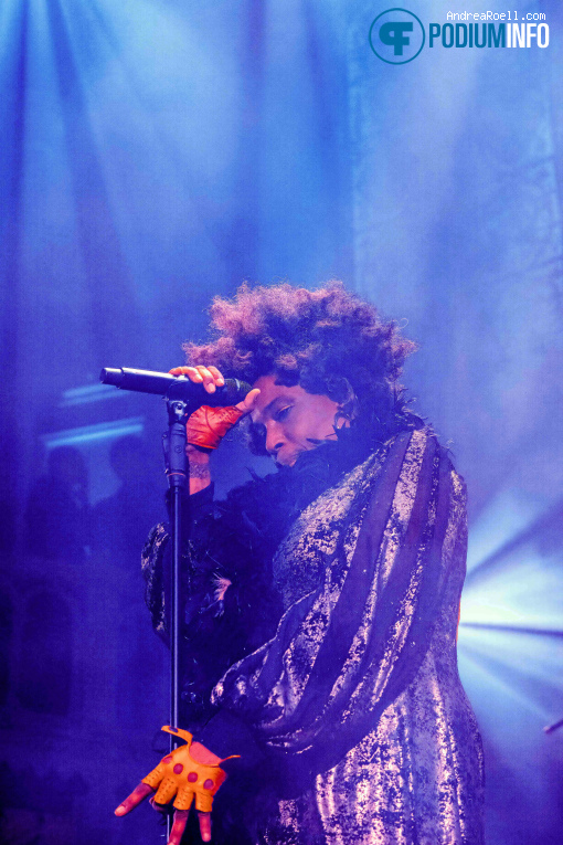Macy Gray op Macy Gray - 22/06 - Paradiso foto