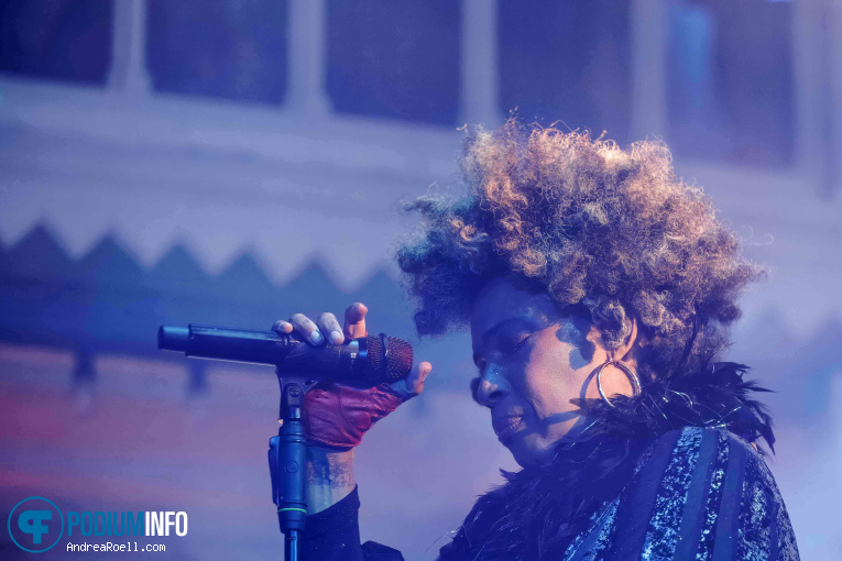 Macy Gray op Macy Gray - 22/06 - Paradiso foto
