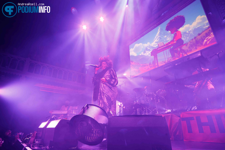 Macy Gray op Macy Gray - 22/06 - Paradiso foto