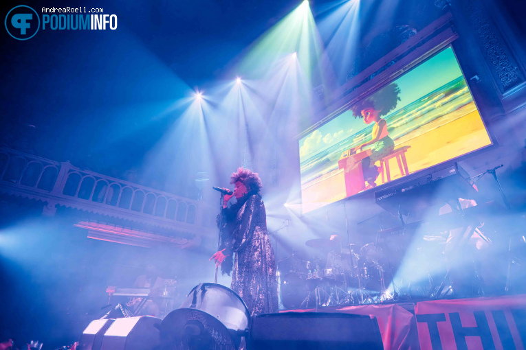 Macy Gray op Macy Gray - 22/06 - Paradiso foto