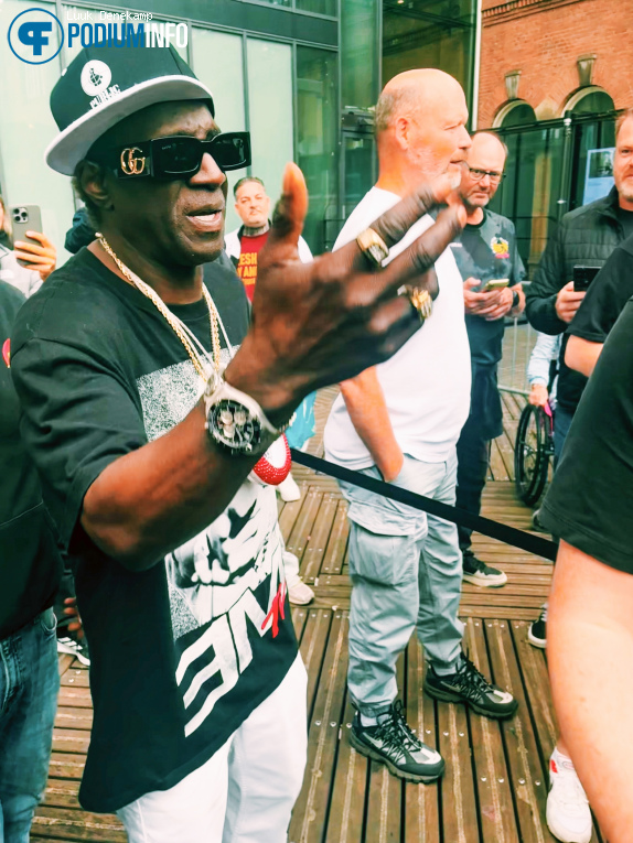 Public Enemy op Public Enemy - 24/06 - Melkweg foto
