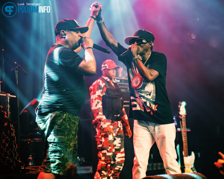 Public Enemy op Public Enemy - 24/06 - Melkweg foto