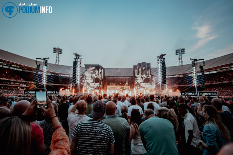 Di-rect - 12/06 - De Kuip foto