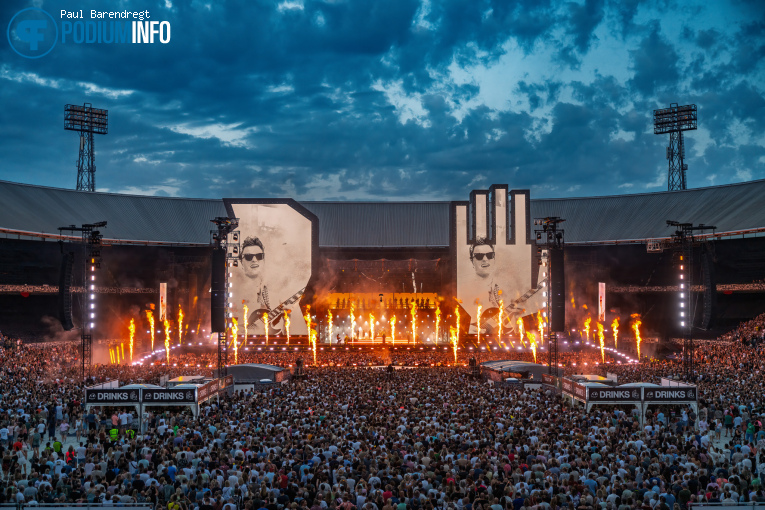 Di-rect op Di-rect - 13/06 - De Kuip foto