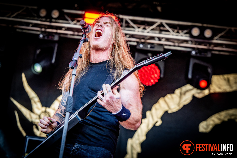 3 Inches Of Blood op Into The Grave 2025 - Vrijdag foto