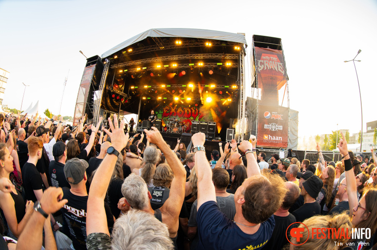 Exodus op Into The Grave 2025 - Vrijdag foto