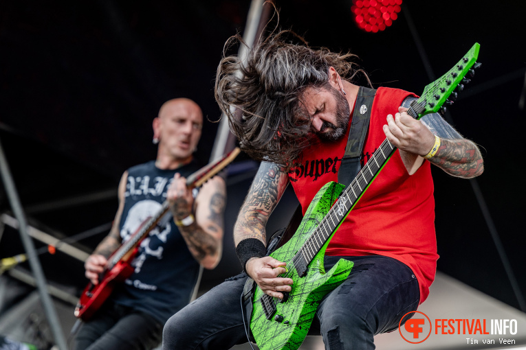 Coffin Feeder op Into The Grave 2025 - Vrijdag foto