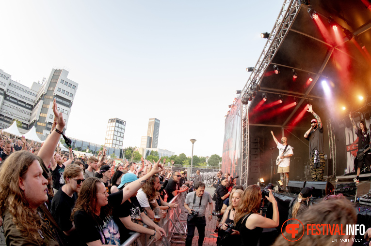 Rise of the Northstar op Into The Grave 2025 - Vrijdag foto