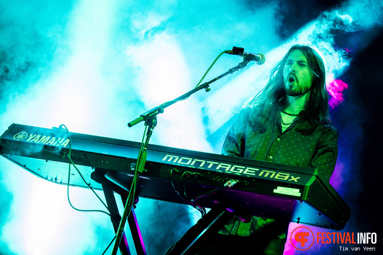 Savatage op Into The Grave 2025 - Vrijdag foto