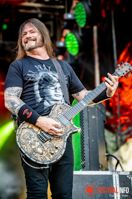 Exodus op Into The Grave 2025 - Vrijdag foto