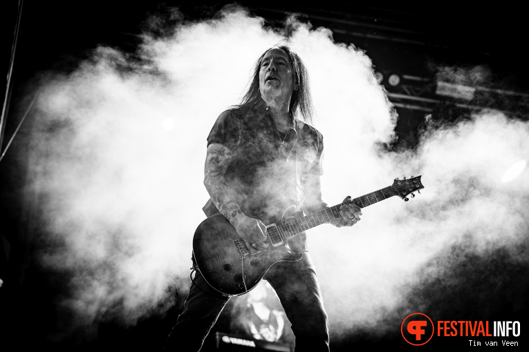 Savatage op Into The Grave 2025 - Vrijdag foto