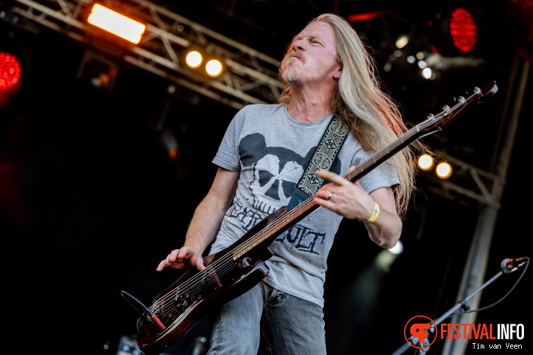 Orange Goblin op Into The Grave 2025 - Vrijdag foto