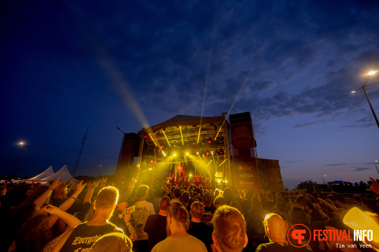 Savatage op Into The Grave 2025 - Vrijdag foto