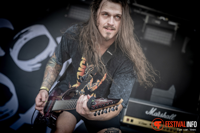 Heavy//hitter op Into The Grave 2025 - Vrijdag foto