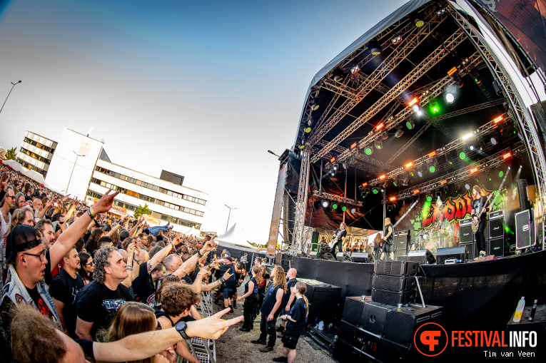 Exodus op Into The Grave 2025 - Vrijdag foto