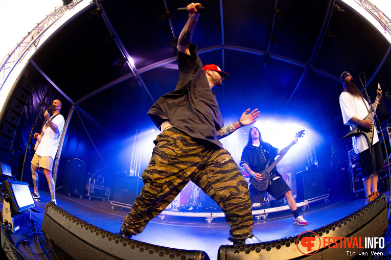 Rise of the Northstar op Into The Grave 2025 - Vrijdag foto