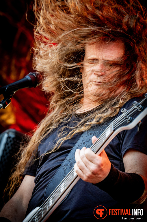 Exodus op Into The Grave 2025 - Vrijdag foto