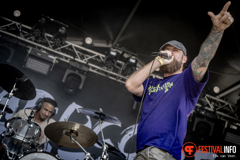 Heavy//hitter op Into The Grave 2025 - Vrijdag foto