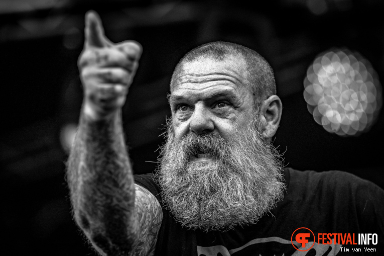 Exodus op Into The Grave 2025 - Vrijdag foto