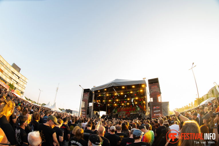 Exodus op Into The Grave 2025 - Vrijdag foto