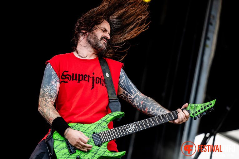 Coffin Feeder op Into The Grave 2025 - Vrijdag foto