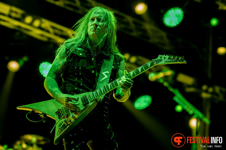 Savatage op Into The Grave 2025 - Vrijdag foto