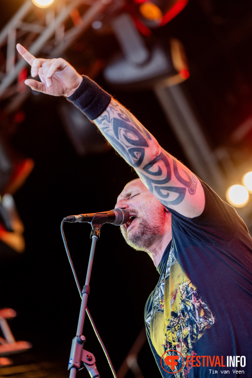 Orange Goblin op Into The Grave 2025 - Vrijdag foto
