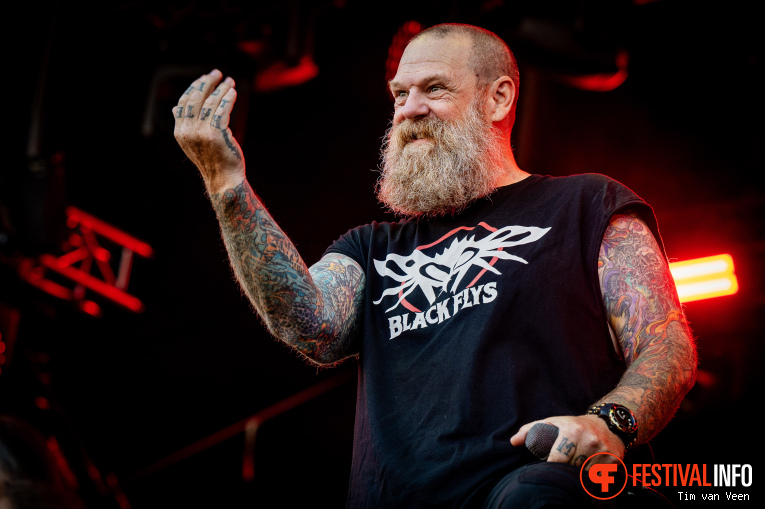 Exodus op Into The Grave 2025 - Vrijdag foto