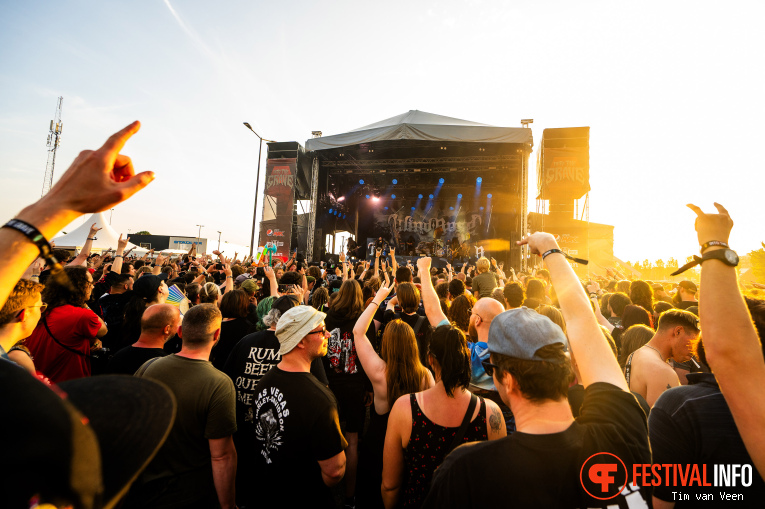 Wind Rose op Into The Grave 2025 - Zaterdag foto