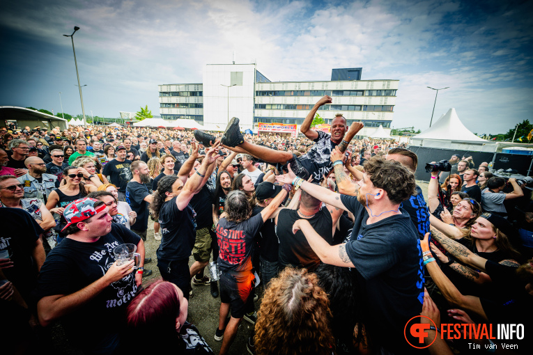Into The Grave 2025 - Zaterdag foto