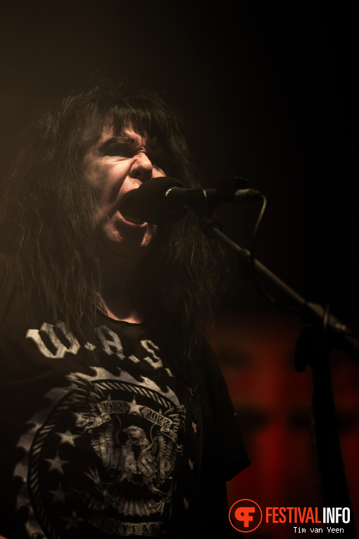 W.A.S.P. op Into The Grave 2025 - Zaterdag foto