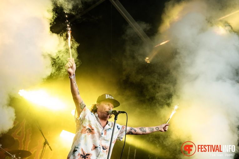 Insanity Alert op Into The Grave 2025 - Zaterdag foto