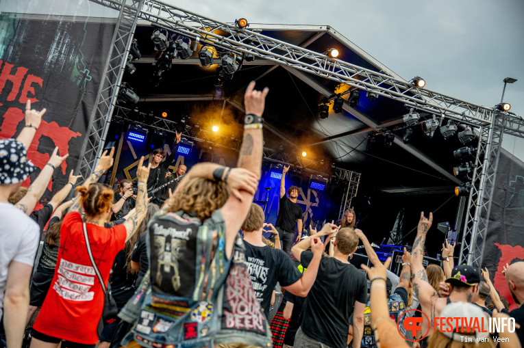 Cobra the Impaler op Into The Grave 2025 - Zaterdag foto