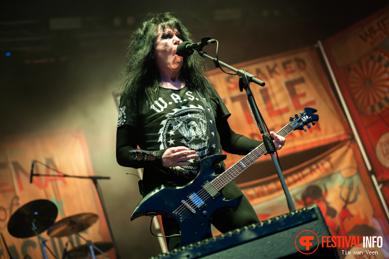 W.A.S.P. op Into The Grave 2025 - Zaterdag foto