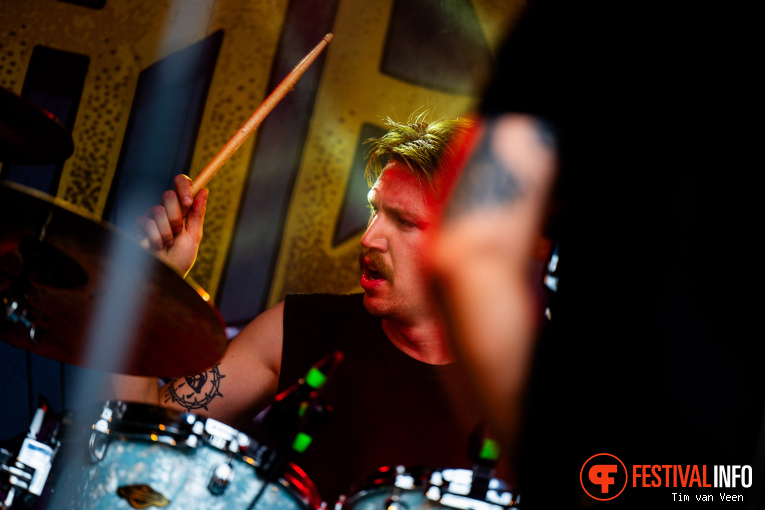 Cobra the Impaler op Into The Grave 2025 - Zaterdag foto
