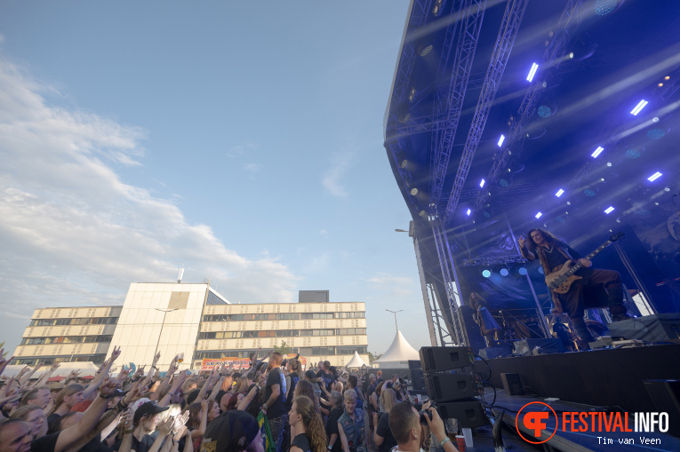 Wind Rose op Into The Grave 2025 - Zaterdag foto