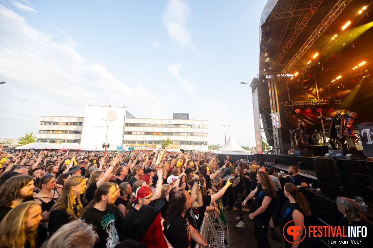 Wind Rose op Into The Grave 2025 - Zaterdag foto