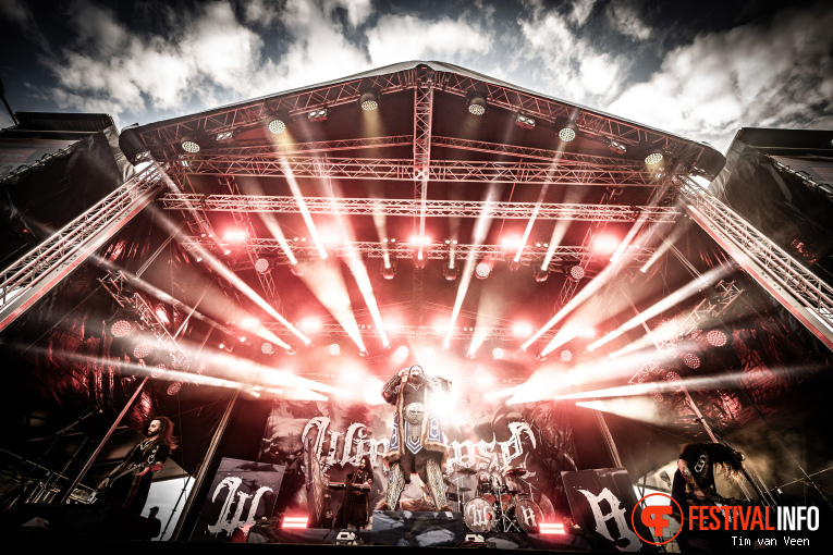 Wind Rose op Into The Grave 2025 - Zaterdag foto