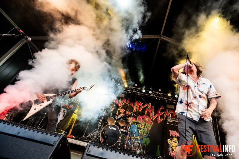Insanity Alert op Into The Grave 2025 - Zaterdag foto