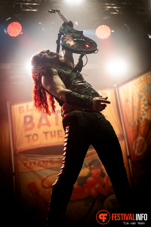 W.A.S.P. op Into The Grave 2025 - Zaterdag foto