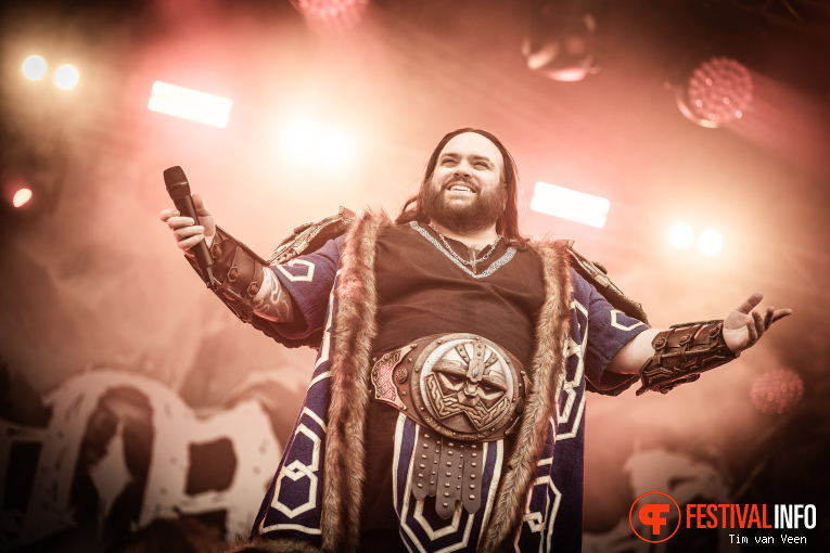 Wind Rose op Into The Grave 2025 - Zaterdag foto