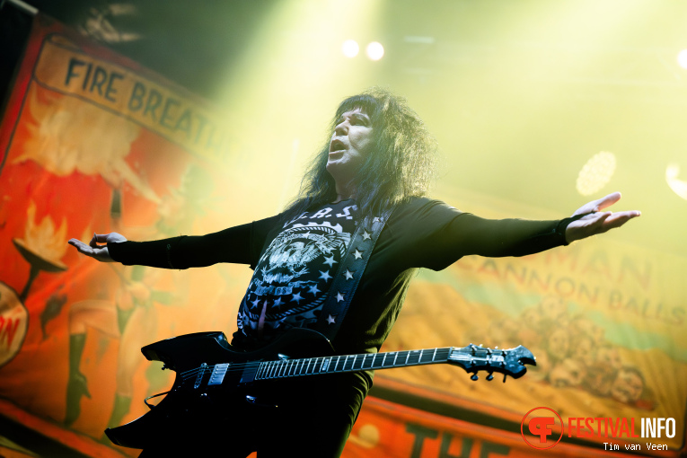 W.A.S.P. op Into The Grave 2025 - Zaterdag foto
