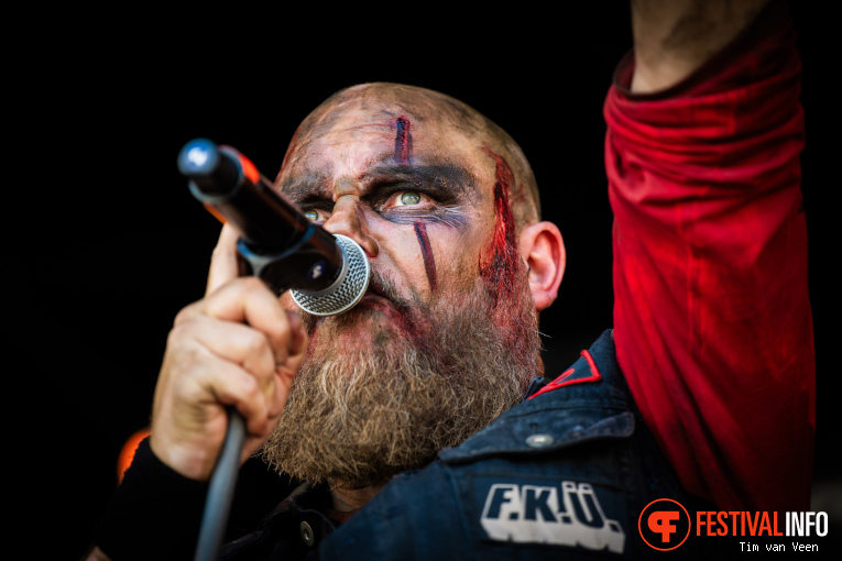F.K.Ü. op Into The Grave 2025 - Zaterdag foto