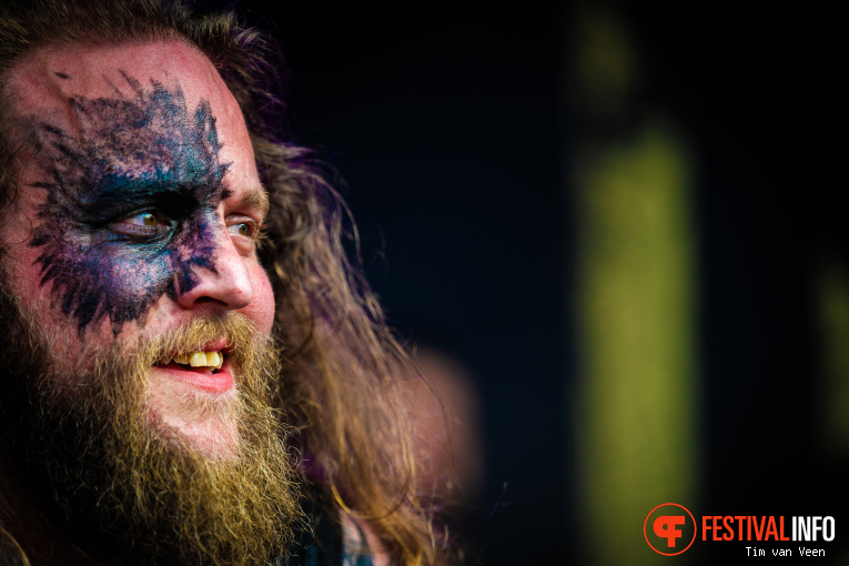 High Parasite op Into The Grave 2025 - Zaterdag foto