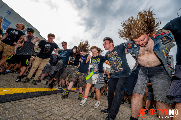 Into The Grave 2025 - Zaterdag foto