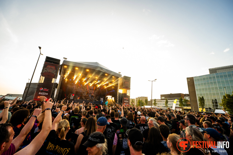 Wind Rose op Into The Grave 2025 - Zaterdag foto