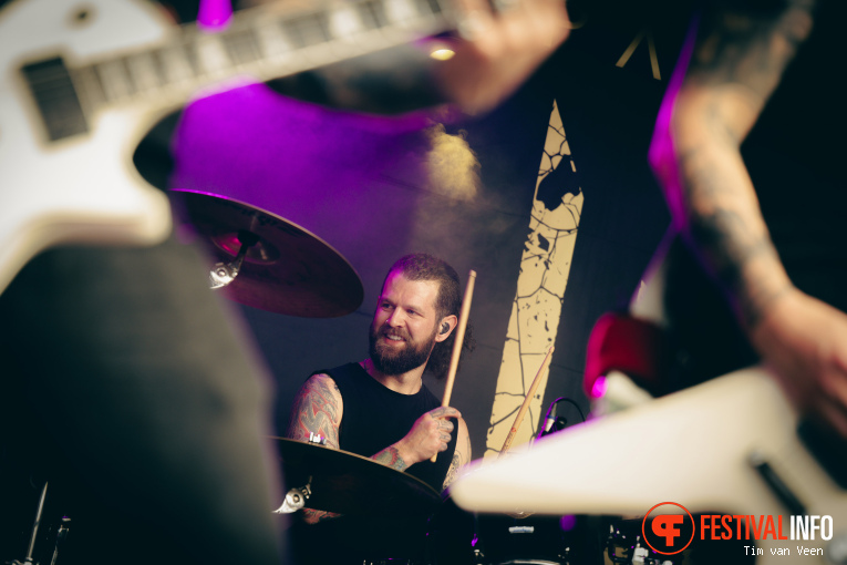 High Parasite op Into The Grave 2025 - Zaterdag foto