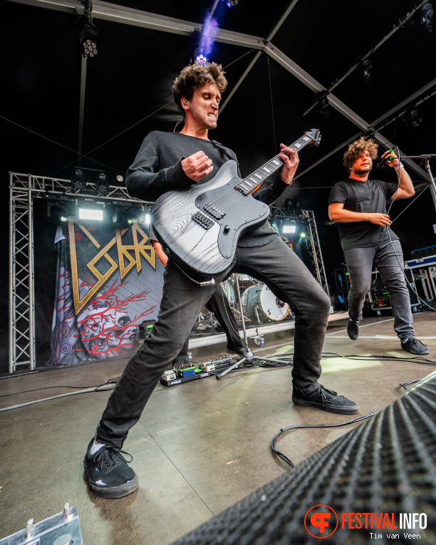 Cobra the Impaler op Into The Grave 2025 - Zaterdag foto