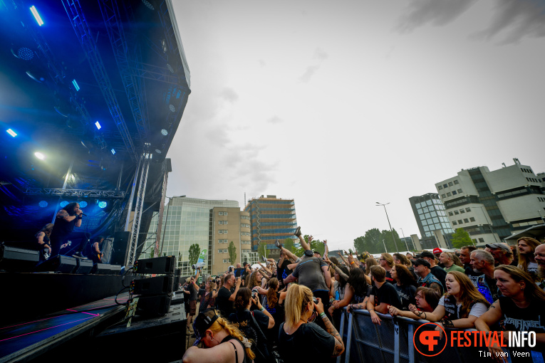 Death Angel op Into The Grave 2025 - Zaterdag foto